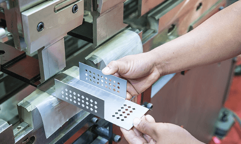 sheet metal fabrication