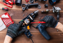 Running a power tools repair shop