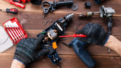 Running a power tools repair shop