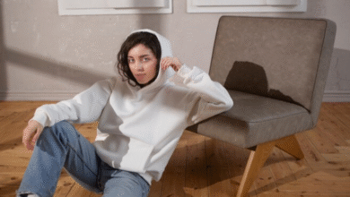 Effortless Cool Starts with the Essentials Hoodie