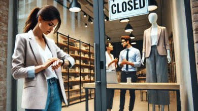 When a Walnut Creek Retail Gate Jammed Right Before Opening Hours