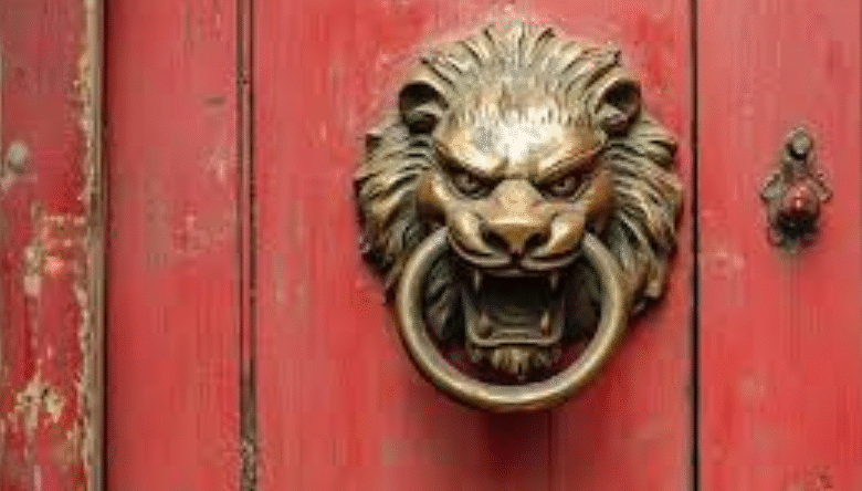 Lion Door Knockers: A Majestic Touch for Traditional Home Entrances