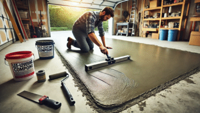 From Garage Floors to Garden Paths - Metro’s Signature Repair Touch