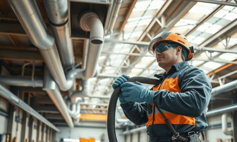 Commercial Air Duct Cleaning Dallas TX: Saving Local Businesses Thousands in HVAC Costs