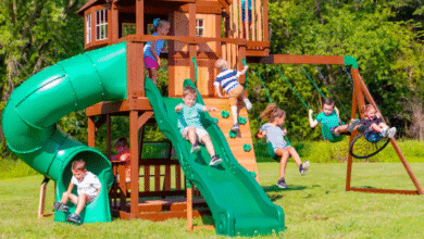 Discover Playground Slides That Make Outdoor Play Fun and Safe
