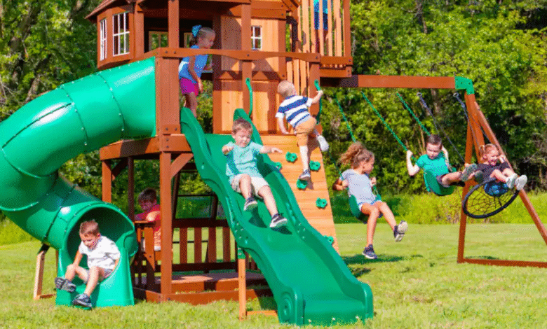 Discover Playground Slides That Make Outdoor Play Fun and Safe
