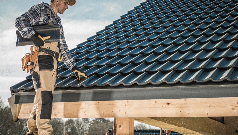 Ways a Roofing Contractor Manages Damage Control After a Storm