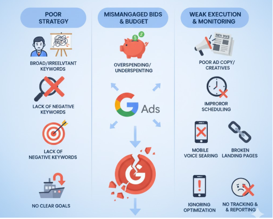 The Expensive Mistakes That Kill Most Google Ads Campaigns