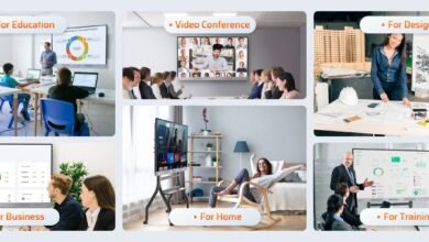 Projection and Interactive Whiteboards