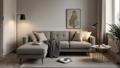 City Life, Cozy Corner: How a Sofa Turned My Capital Apartment Into a Home