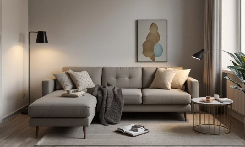 City Life, Cozy Corner: How a Sofa Turned My Capital Apartment Into a Home