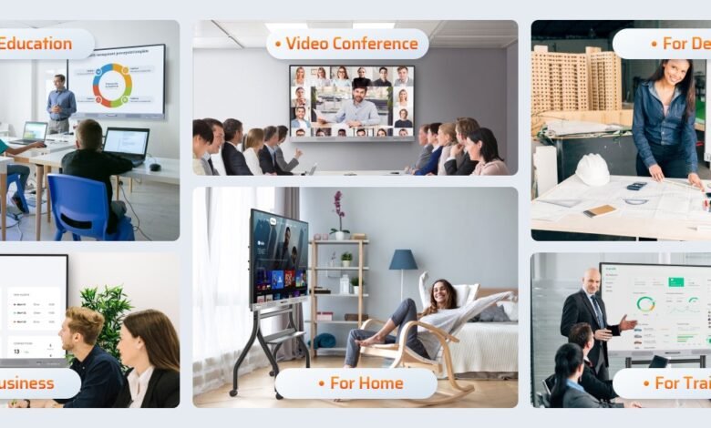 Projection and Interactive Whiteboards