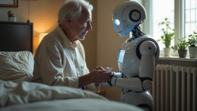 The Future of AI and Robotics in Elder Care