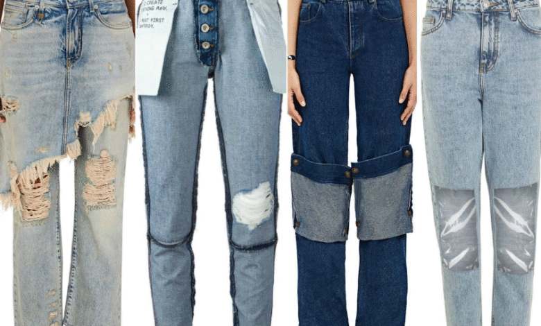 Bad Friend Jeans Redefining Denim Through Rebellion, Creativity, and Realness