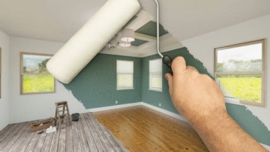 Residential Painting Company Specializing in Modern and Classic Home Styles