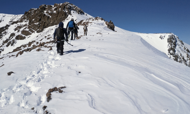 Sauyr Zhotasy: A View from the Top