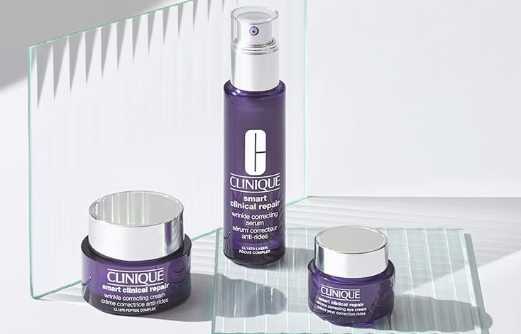 Clinique Smart Skin School Supplies: Smooth + Renew Lab The Ultimate Anti-Aging, Hydrating Trio