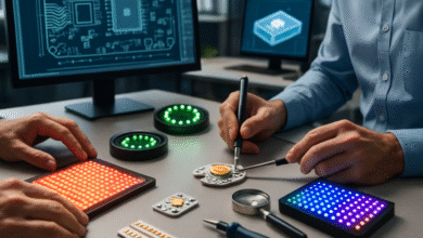 Custom LED Signs and the Technology Behind Smarter Visual Design