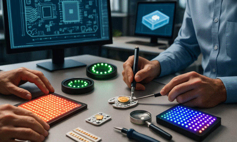 Custom LED Signs and the Technology Behind Smarter Visual Design