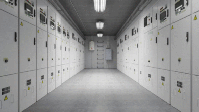 Key Components of Medium Voltage GIS and Their Functions